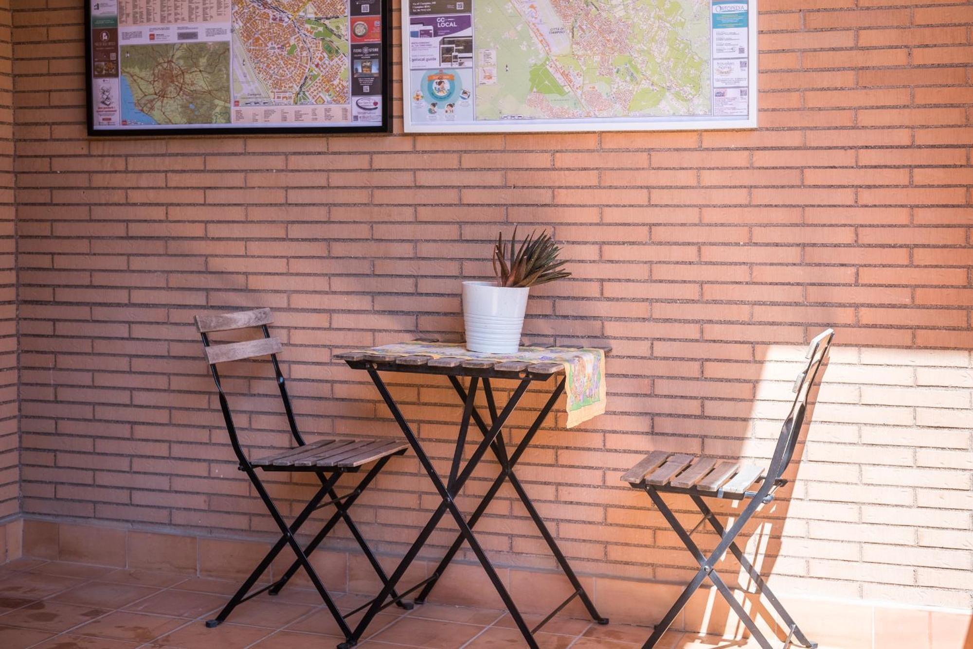 Travelershome Ciampino Suite Екстер'єр фото