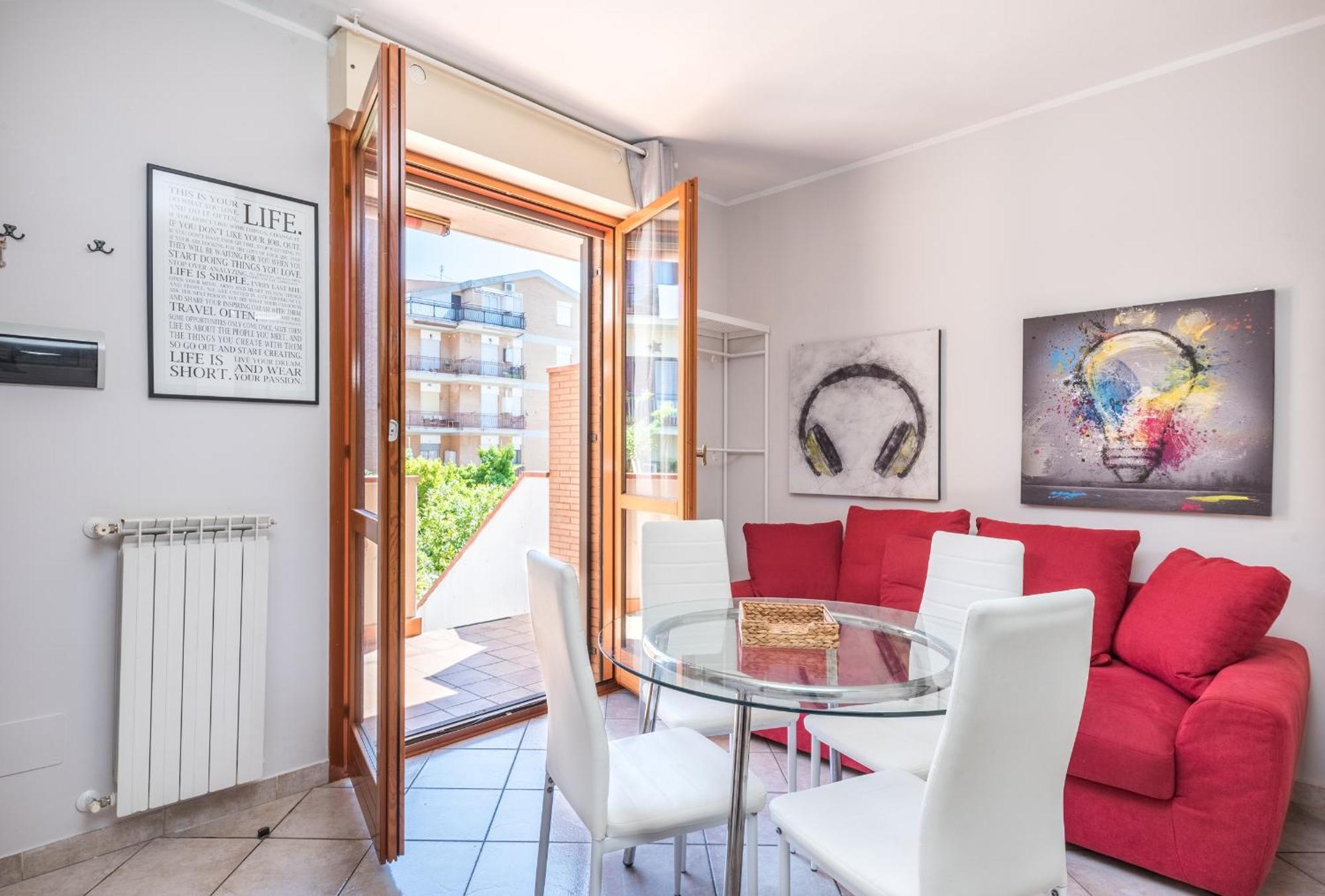 Travelershome Ciampino Suite Екстер'єр фото